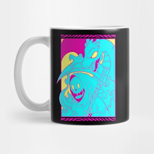 Death and Dragon Mug